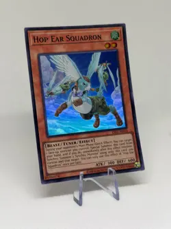 Hop Ear Squadron ES02-AE018 Super Rare AE NM YuGiOh - Image 2
