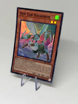 Hop Ear Squadron ES02-AE018 Super Rare AE NM YuGiOh - Image 3