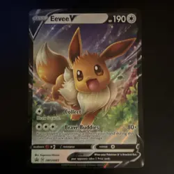 Eevee V Swsh065 Swsh: Sword & Shield Promo Cards Holo - Image 1