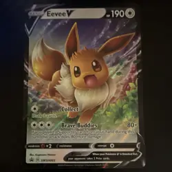 Eevee V Swsh065 Swsh: Sword & Shield Promo Cards Holo - Image 3
