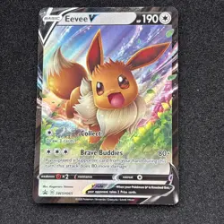 Eevee V Swsh065 Swsh: Sword & Shield Promo Cards Holo - Image 1