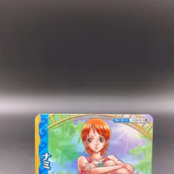 Nami One Piece Onepy Berry Match W Trading Card Game TCG C119-WN Bandai kk329 - Image 2