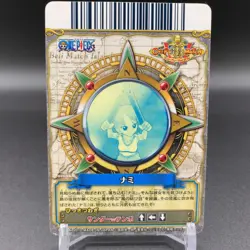 Nami One Piece Onepy Berry Match W Trading Card Game TCG C119-WN Bandai kk329 - Image 4