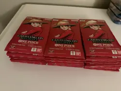 22x Op-13 One Piece Sleeved Blister Pack Lot ‼ - Image 3