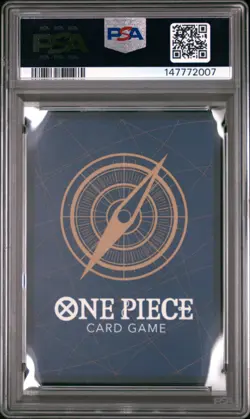 2025 ONE PIECE OFFLINE REGIONALS PACK 2025 SEASON 2 #003 KID & KILLER PSA 10 - Image 2