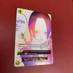 One Piece - You’ll Frighten Me… OP14-118 SP Alt Art HOLO English NM X1 - Image 2