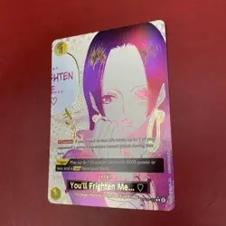 One Piece - You’ll Frighten Me… OP14-118 SP Alt Art HOLO English NM X1 - Image 3