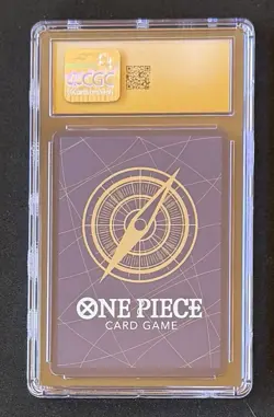 2025 ONE PIECE 3RD ANNIVERSARY! TREASURE CAMPAIGN PORTGAS D. ACE CGC 10 Pristine - Image 2
