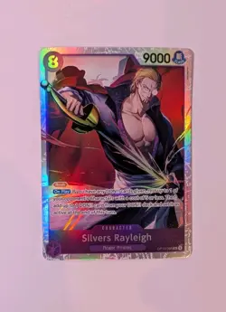 Silvers Rayleigh - OP13-066 SR Carrying on His Will - One Piece TCG English - NM - Image 1