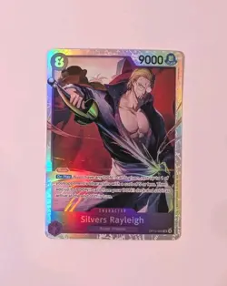 Silvers Rayleigh - OP13-066 SR Carrying on His Will - One Piece TCG English - NM - Image 2