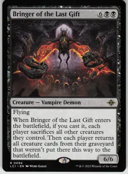 Bringer of the Last Gift R The Lost Caverns of Ixalan 94 Near Mint - Image 1
