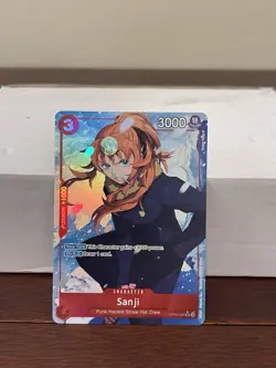 One Piece CCG Sanji Alternate Art OP10-005 SR Royal Blood - Image 1