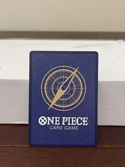 One Piece CCG Sanji Alternate Art OP10-005 SR Royal Blood - Image 2
