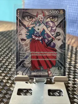 Bandai One Piece TCG Yamato OP16-079 Leader Alternate Art The Time of Battle EN - Image 1