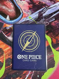 One Piece TCG Sanji Parallel Super Rare Royal Blood #OP10-005 - Image 2
