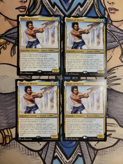 4x Daxos of Meletis - NM/M NCC MTG Magic - Image 1