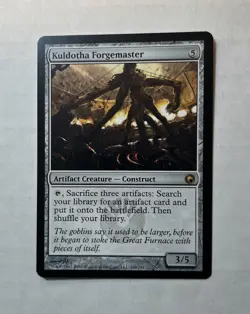Kuldotha Forgemaster-NM/M-Scars of Mirrodin MTG Magic The Gathering Card English - Image 1