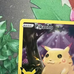 Pokemon Card Pikachu 005/025 Celebrations STAMPEDEnglish - Image 3