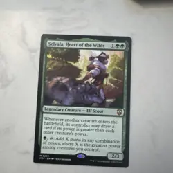 Selvala, Heart of the Wilds Commander: Modern Horizons 3 Regular - Image 1