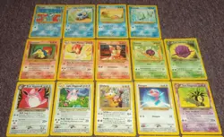 Lot of 26 Vintage Neo Destiny Pokemon Cards Moderate to Played - Image 2