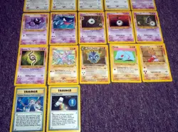 Lot of 26 Vintage Neo Destiny Pokemon Cards Moderate to Played - Image 3