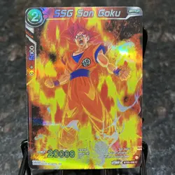 SSG Son Goku BT20-008 Full Art Foil Dragon Ball Super Card Game | NM - Image 1