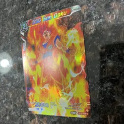SSG Son Goku BT20-008 Full Art Foil Dragon Ball Super Card Game | NM - Image 2