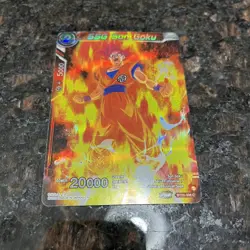SSG Son Goku BT20-008 Full Art Foil Dragon Ball Super Card Game | NM - Image 4