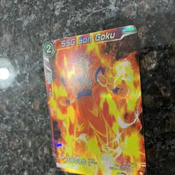 SSG Son Goku BT20-008 Full Art Foil Dragon Ball Super Card Game | NM - Image 5