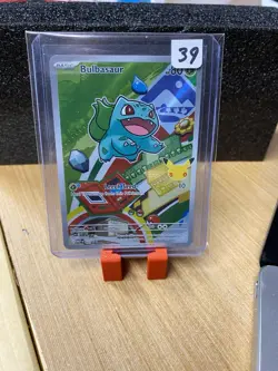 Bulbasaur 037 Holo Mega Evolution Promo Pokemon Card - Image 1