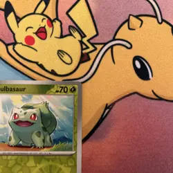 Bulbasaur - (Reverse Cosmos Holo) (Costco Exclusive) 001/165 Miscellaneous Cards - Image 5