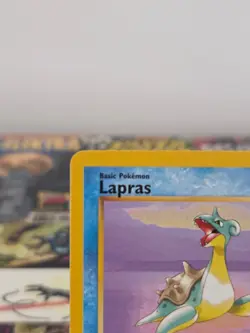 LAPRAS 25/62 NM Non-Holo Rare Fossil Unlimited WOTC 1999 - Pokemon Card - Image 3