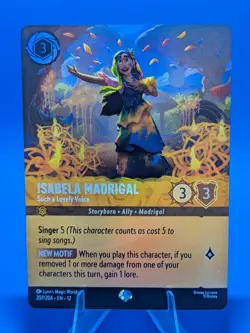 Disney Lorcana 9 Card Lot (EPIC) See Description - Image 2