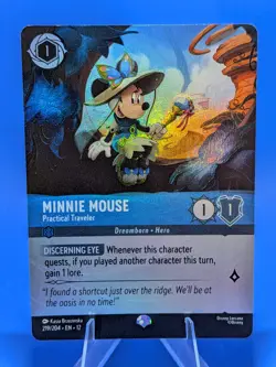 Disney Lorcana 9 Card Lot (EPIC) See Description - Image 4