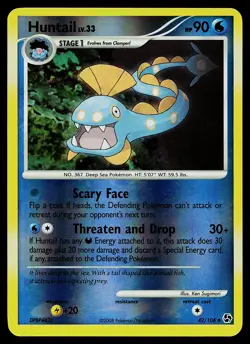 Pokemon Card - Huntail Great Encounters 42/106 Uncommon Reverse Holo - Image 1