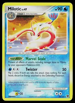 Pokemon Card - Milotic Great Encounters 25/106 Rare - Image 1