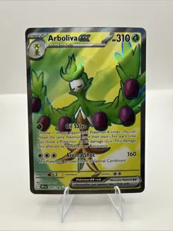 Arboliva ex 207/182 Destined Rivals Full Art Ultra Rare Holo Pokemon Card NM - Image 1