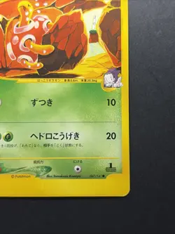 EXC Janine's Shuckle 067/141 VS Series 1st Ed 2001 - Japanese Pokemon Card - Image 4