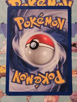 Pokemon TCG Azumarill 2/111 Neo Genesis Holo Card *Swirl* - Image 2