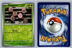 Exeggcute 002/191 Common Surging Sparks Pokemon Card Reverse Holo Near Mint - Image 3
