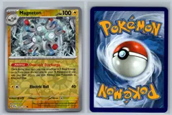 Magneton 059/191 Uncommon Surging Sparks Pokemon Card Reverse Holo Near Mint - Image 3