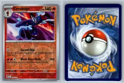 Ceruledge 035/191 Uncommon Surging Sparks Pokemon Card Reverse Holo Near Mint - Image 3