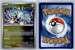 Miraidon 069/191 Uncommon Surging Sparks Pokemon Card Reverse Holo Near Mint - Image 3