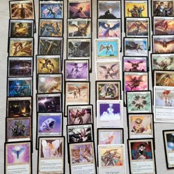 Complete Commander Magic Deck EDH - *Sephara, Sky's Blade ANGELS Pure White 7/7* - Image 3
