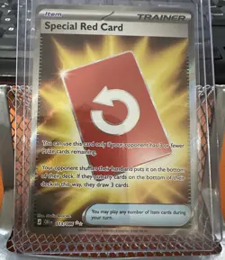 Special Red Card Chaos Rising 113/86 - Image 1