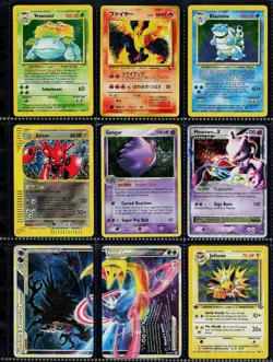 Lot of 135 ALL HOLO Vintage Pokemon Card Binder Collection - Image 2