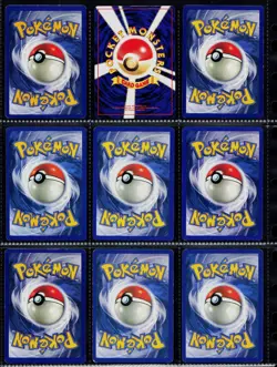 Lot of 135 ALL HOLO Vintage Pokemon Card Binder Collection - Image 3