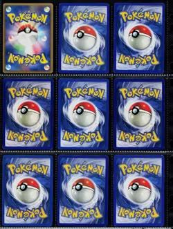 Lot of 135 ALL HOLO Vintage Pokemon Card Binder Collection - Image 5