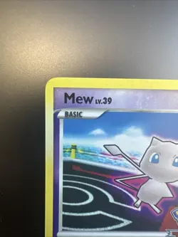 Mew 10/16 Holo Pokemon Rumble Pokemon Card NM Near Mint - Image 2