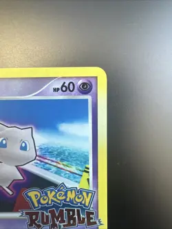 Mew 10/16 Holo Pokemon Rumble Pokemon Card NM Near Mint - Image 3